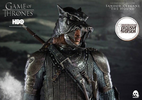 Game of Thrones 1/6 The Hound-Sandor Clegane(Deluxe Pack) image 4