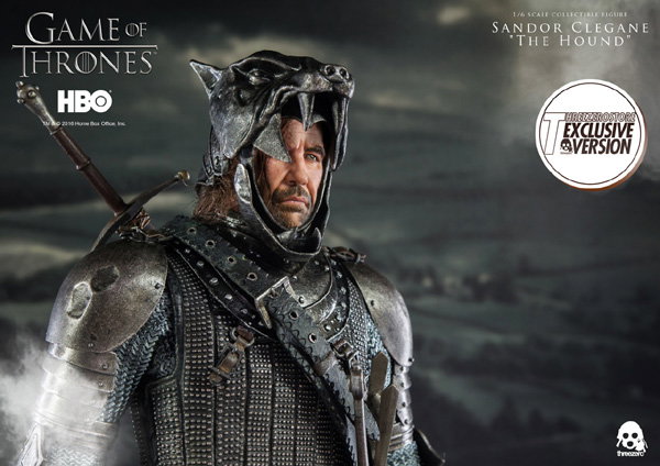 Game of Thrones 1/6 The Hound-Sandor Clegane(Deluxe Pack) image 5