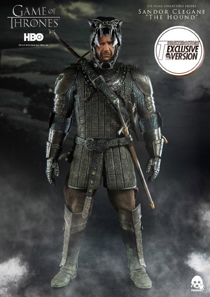 Game of Thrones 1/6 The Hound-Sandor Clegane(Deluxe Pack) image 6