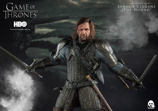 Game of Thrones 1/6 The Hound-Sandor Clegane(Deluxe Pack) image 7