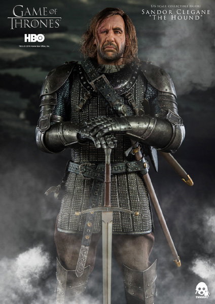 Game of Thrones 1/6 The Hound-Sandor Clegane(Deluxe Pack) image 8