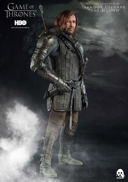 Game of Thrones 1/6 The Hound-Sandor Clegane(Deluxe Pack) image 9
