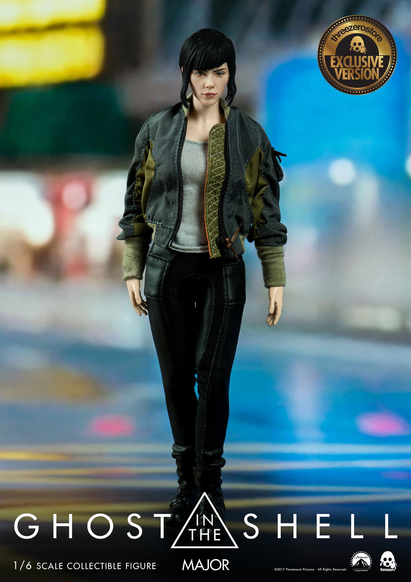 Ghost In The Shell MAJOR (Exclusive) image 4