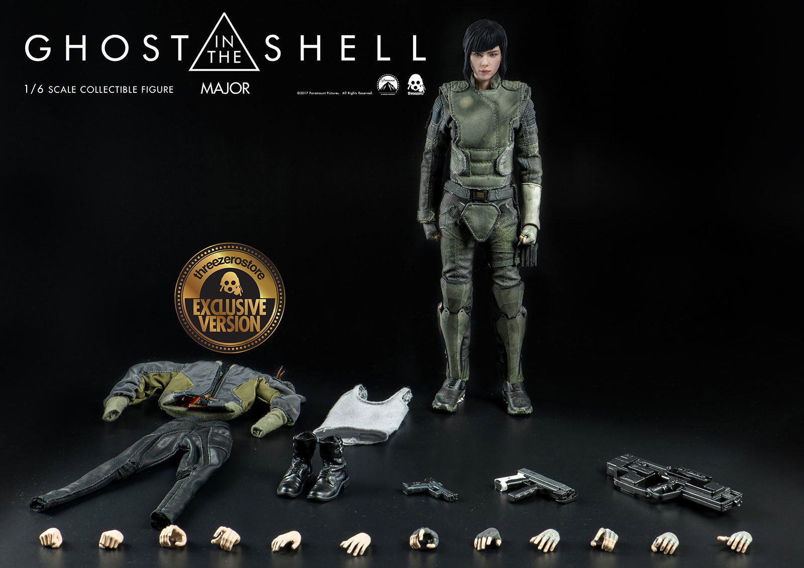 Ghost In The Shell MAJOR (Exclusive) image 5