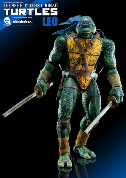 Kevin Eastman TMNT Leo & Mikey Exclusive Set 2016 image 2