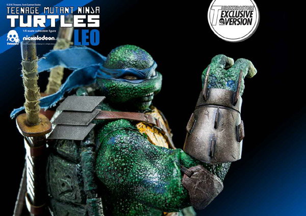 Kevin Eastman TMNT Leo & Mikey Exclusive Set 2016 image 3