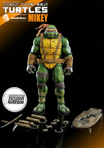 Kevin Eastman TMNT Leo & Mikey Exclusive Set 2016 image 4