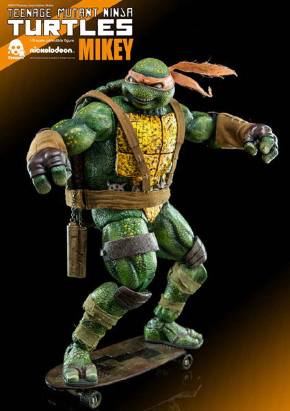 Kevin Eastman TMNT Leo & Mikey Exclusive Set 2016 image 5