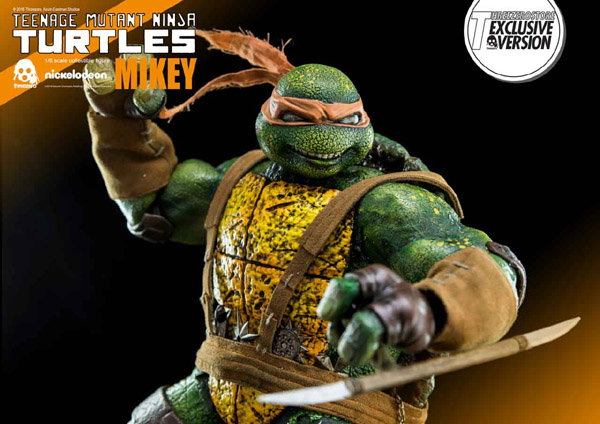 Kevin Eastman TMNT Leo & Mikey Exclusive Set 2016 image 6