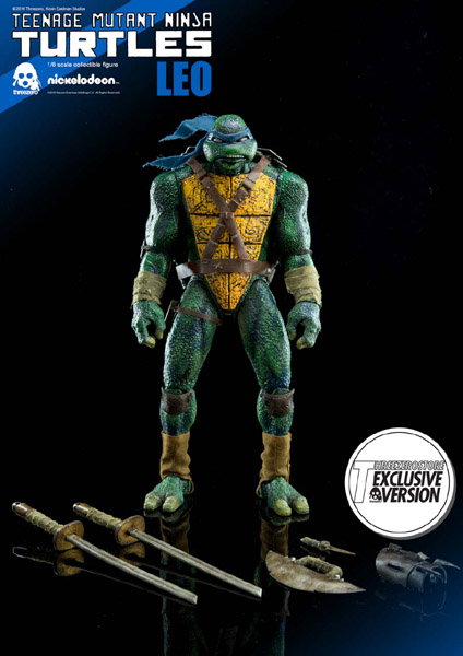 Kevin Eastman TMNT Leo & Mikey Exclusive Set 2016 image 7