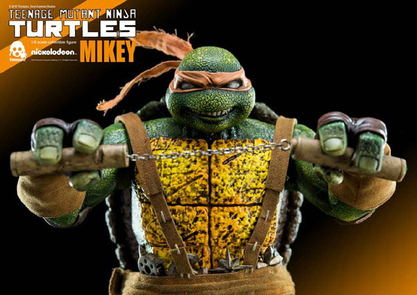 Kevin Eastman TMNT Leo & Mikey Exclusive Set 2016 image 8