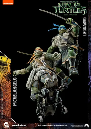 Leonardo and Michelangelo