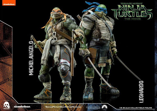 Leonardo and Michelangelo image 4
