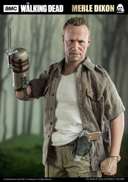 Merle Dixon The Walking Dead image 2
