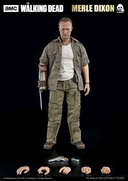 Merle Dixon The Walking Dead image 3