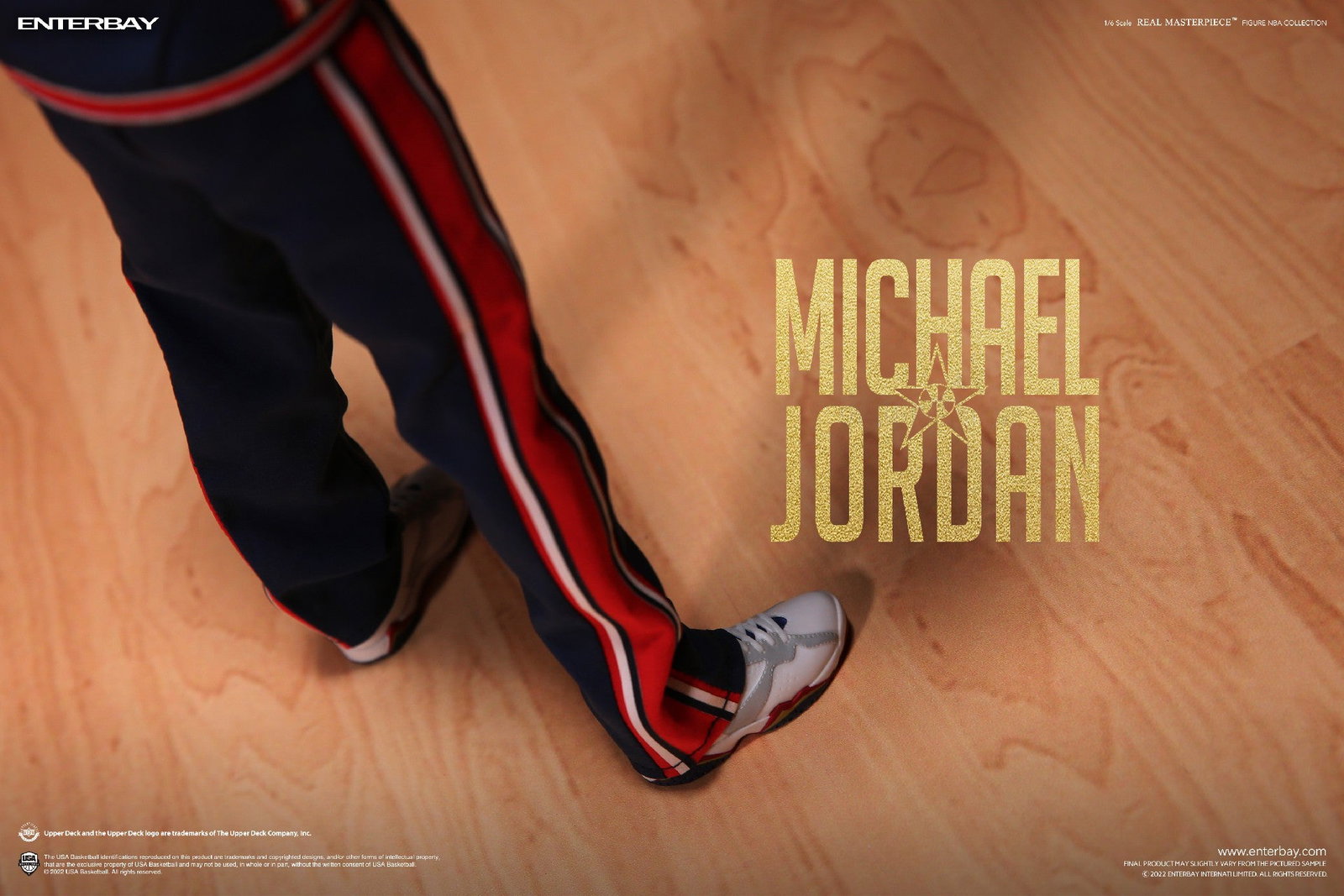 MICHAEL JORDAN BARCELONA '92 LIMITED EDITION image 10