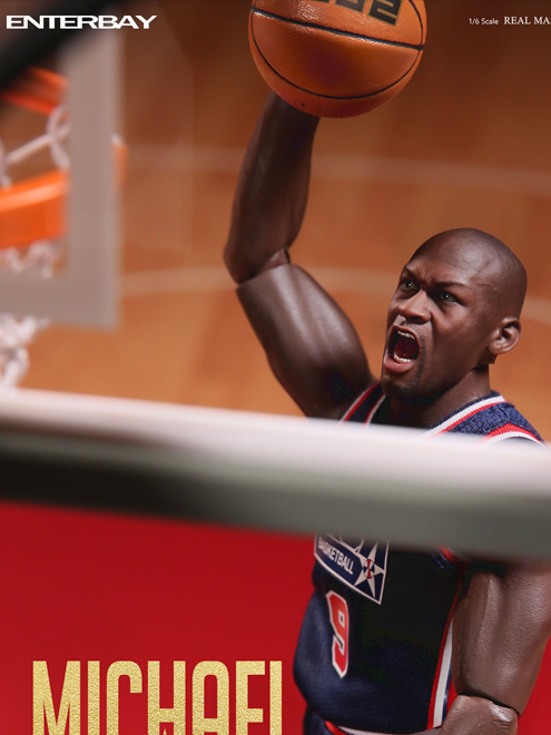 MICHAEL JORDAN BARCELONA '92 LIMITED EDITION image 1