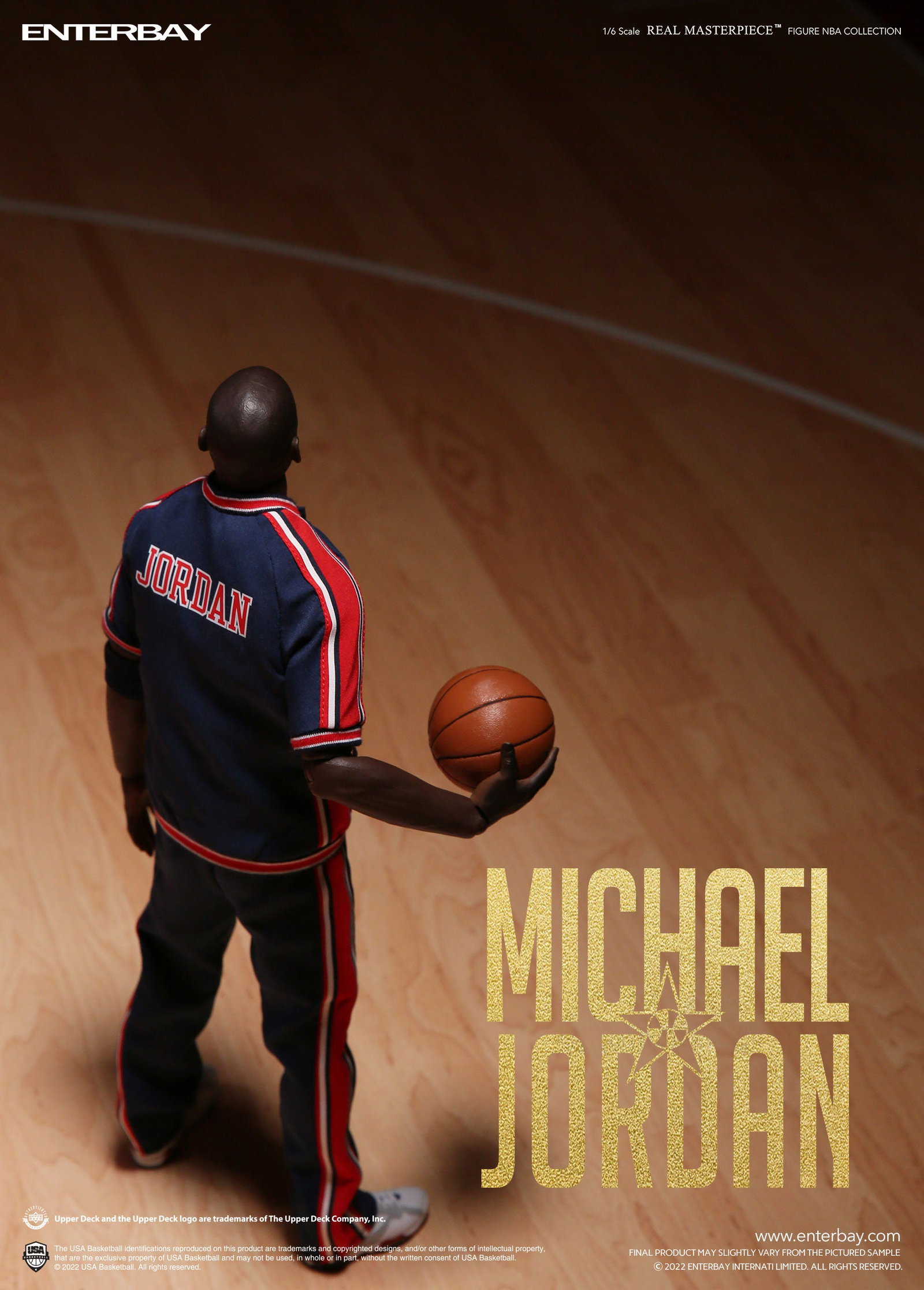 MICHAEL JORDAN BARCELONA '92 LIMITED EDITION image 2
