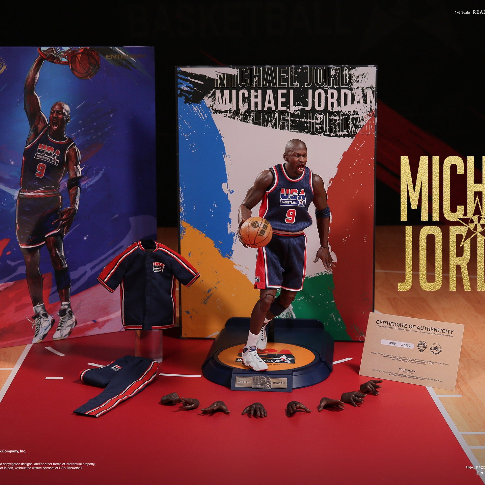 MICHAEL JORDAN BARCELONA '92 LIMITED EDITION image 4
