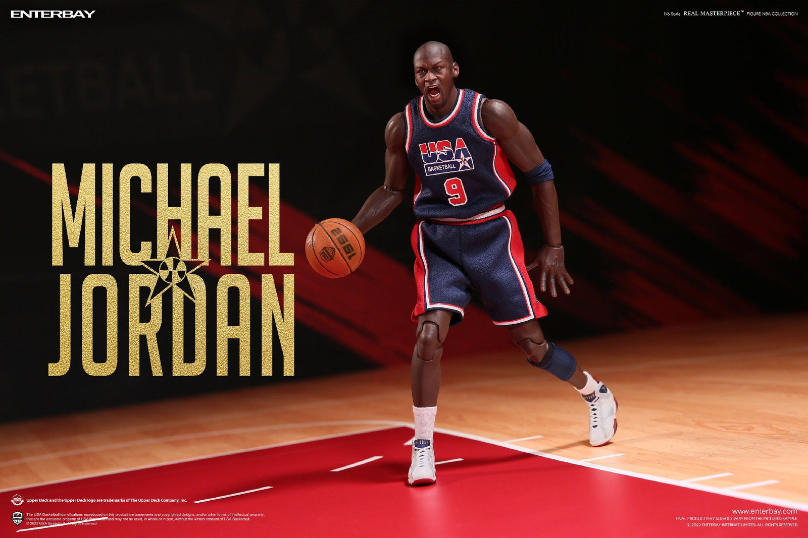 MICHAEL JORDAN BARCELONA '92 LIMITED EDITION image 5