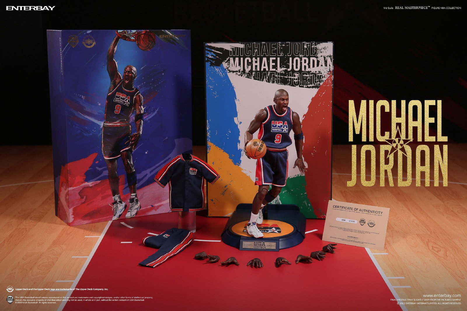 MICHAEL JORDAN BARCELONA '92 LIMITED EDITION image 6