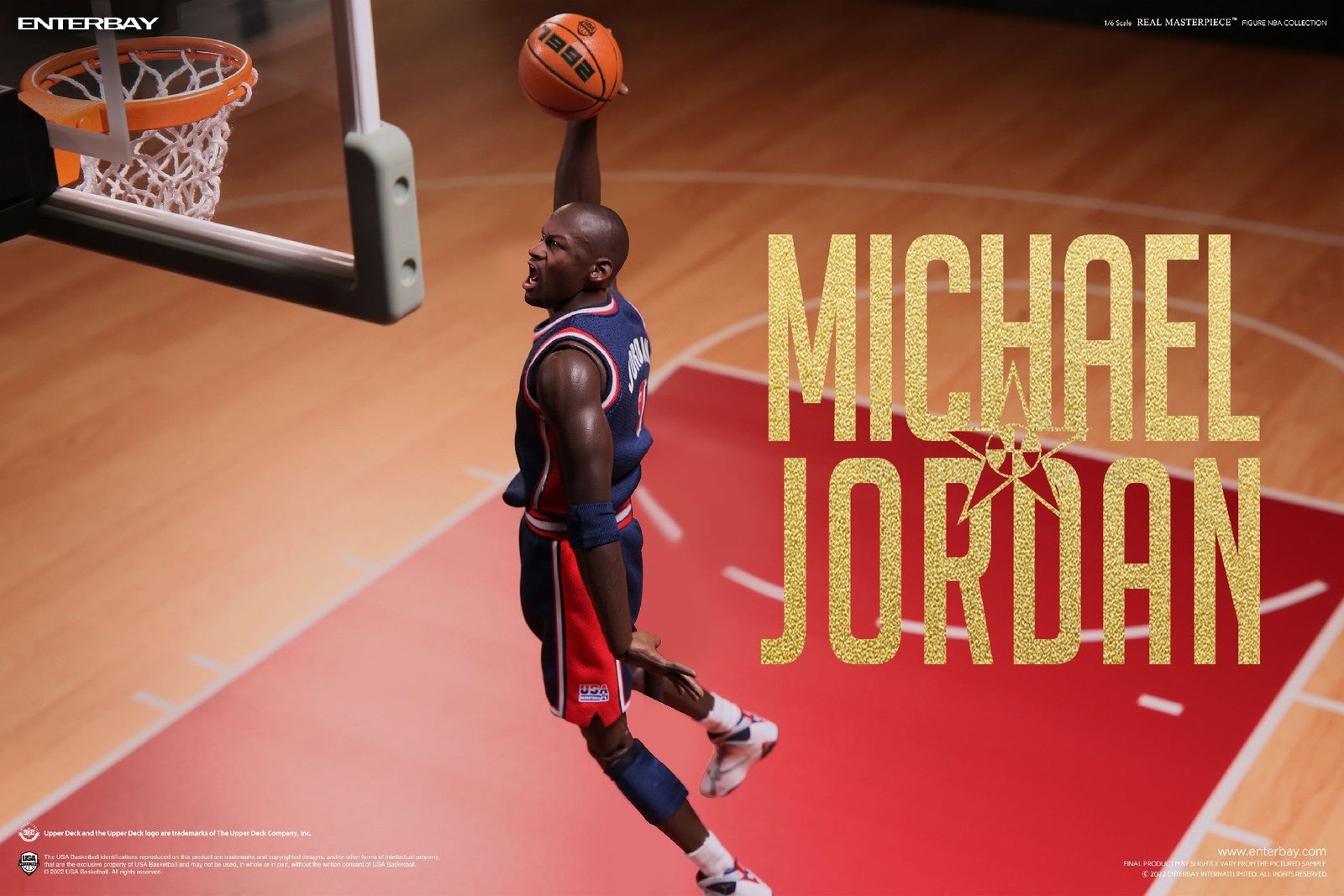 MICHAEL JORDAN BARCELONA '92 LIMITED EDITION image 7