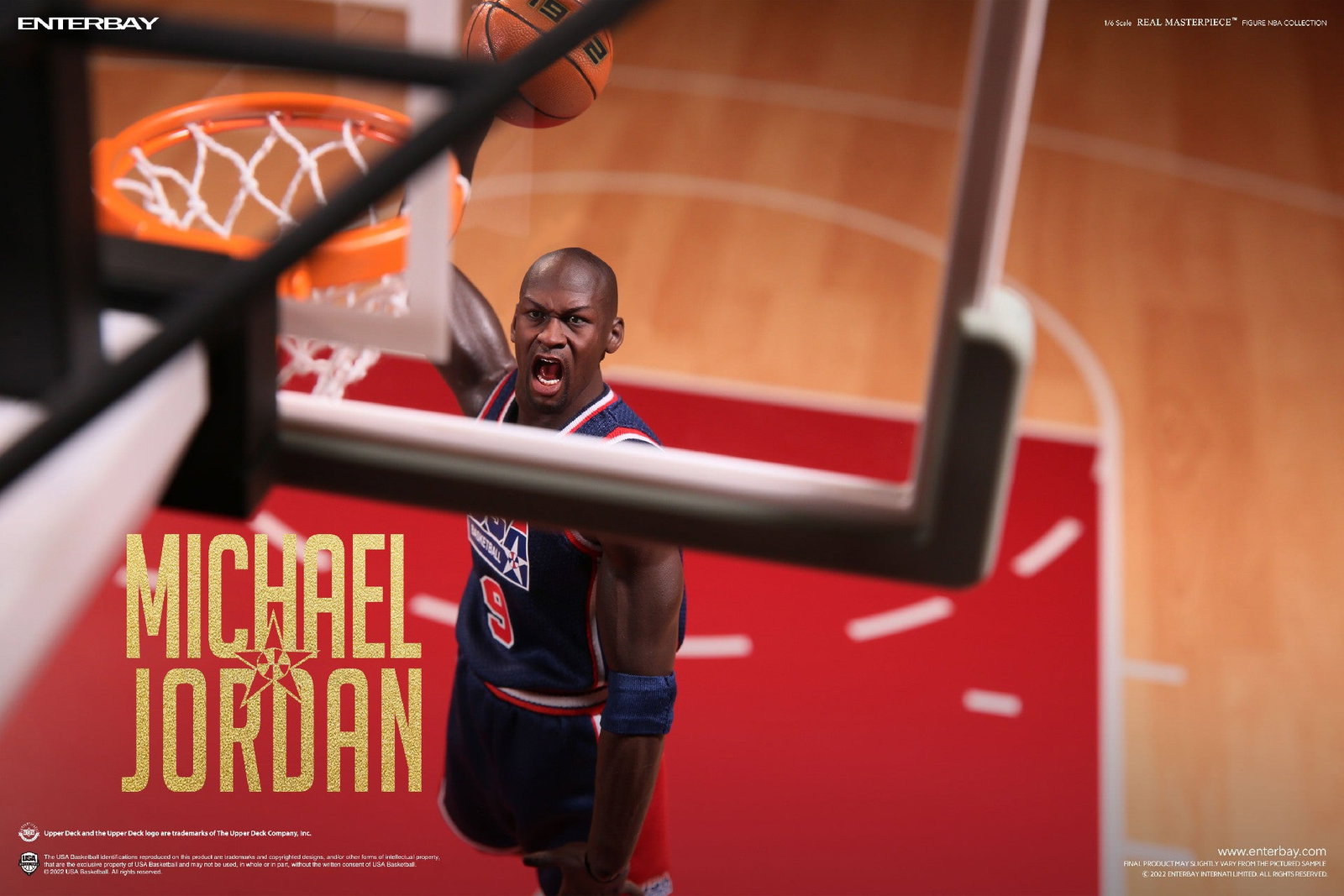 MICHAEL JORDAN BARCELONA '92 LIMITED EDITION image 8