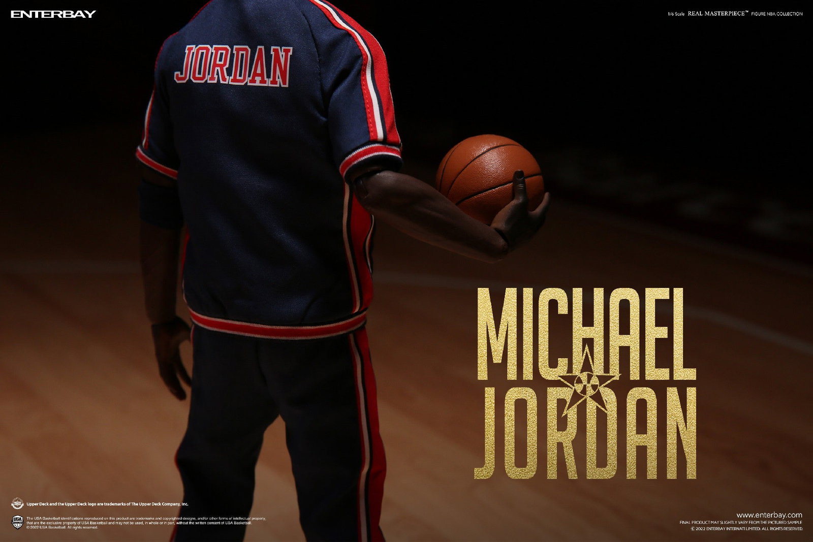 MICHAEL JORDAN BARCELONA '92 LIMITED EDITION image 9