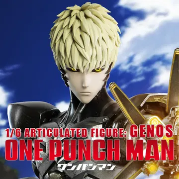 ONE-PUNCH MAN 1/6 Articulated Figure : GENOS