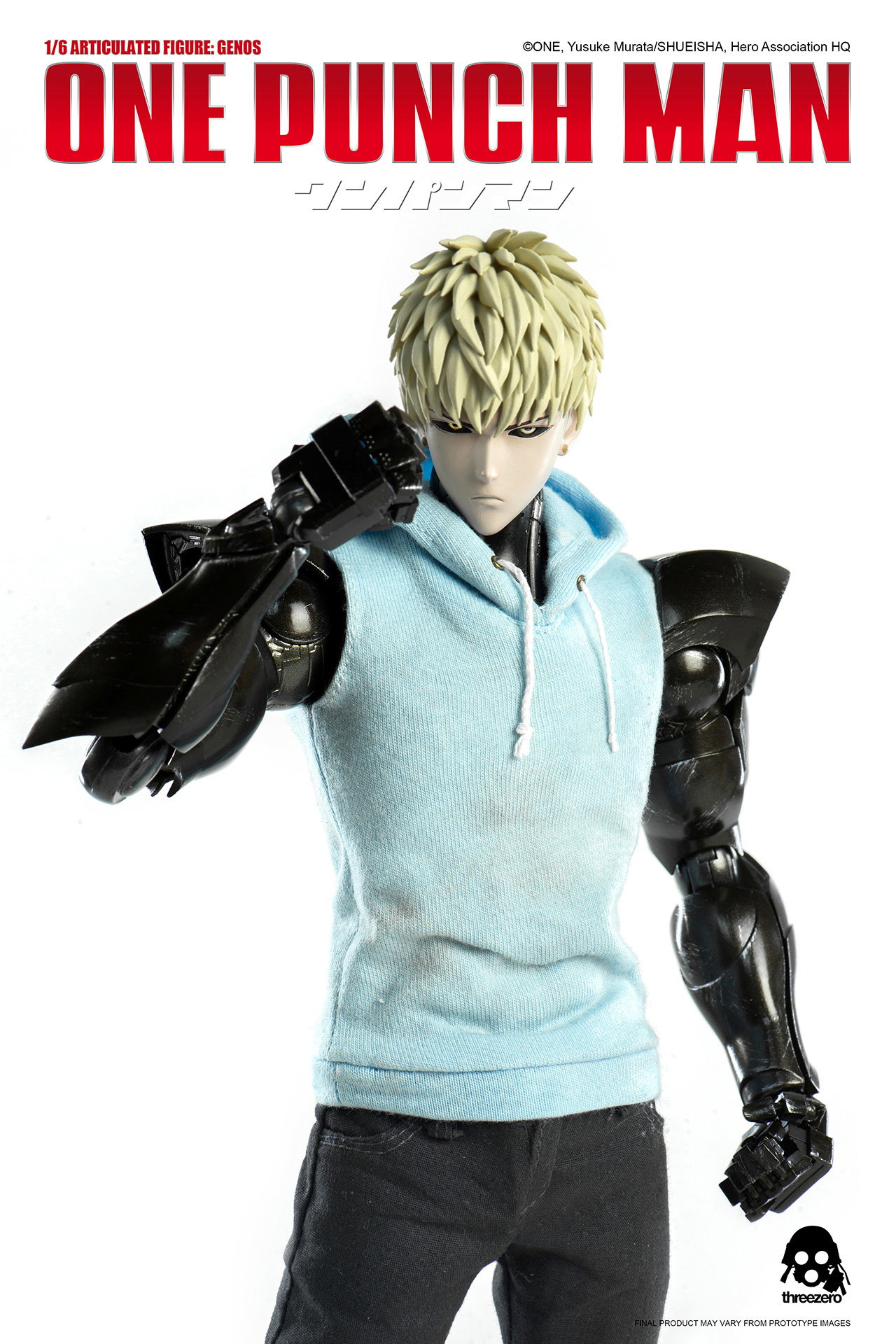 ONE-PUNCH MAN 1/6 Articulated Figure : GENOS image 2