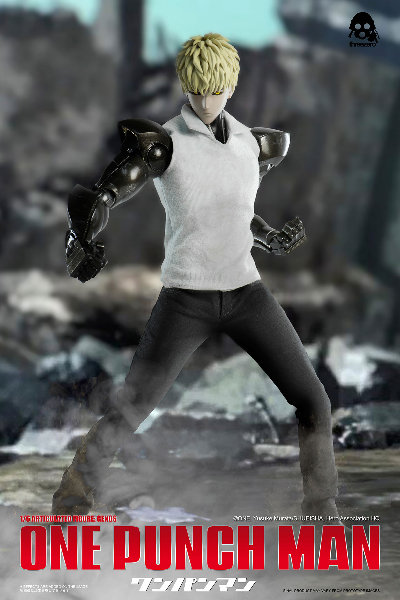 ONE-PUNCH MAN 1/6 Articulated Figure : GENOS image 3