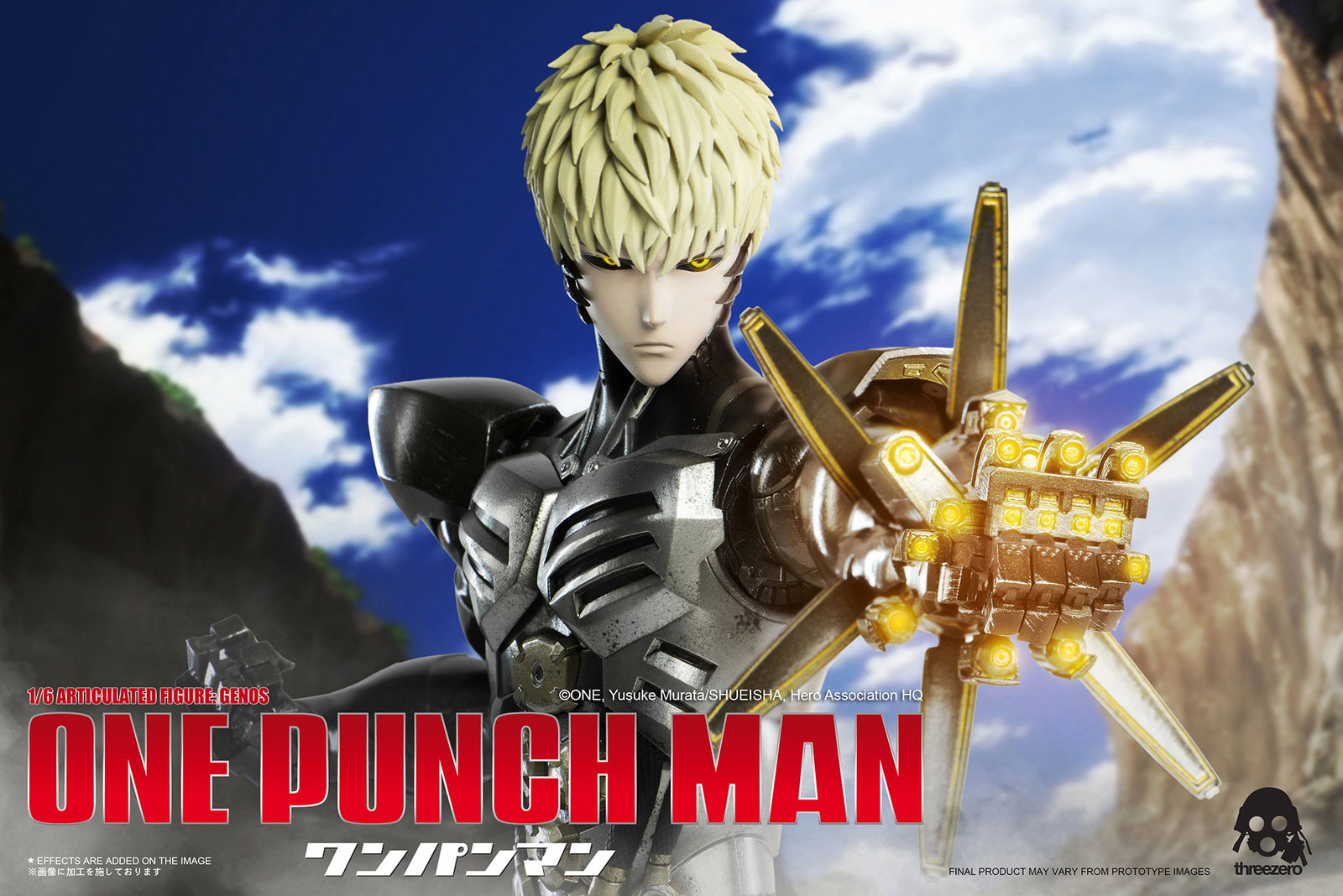 ONE-PUNCH MAN 1/6 Articulated Figure : GENOS image 4