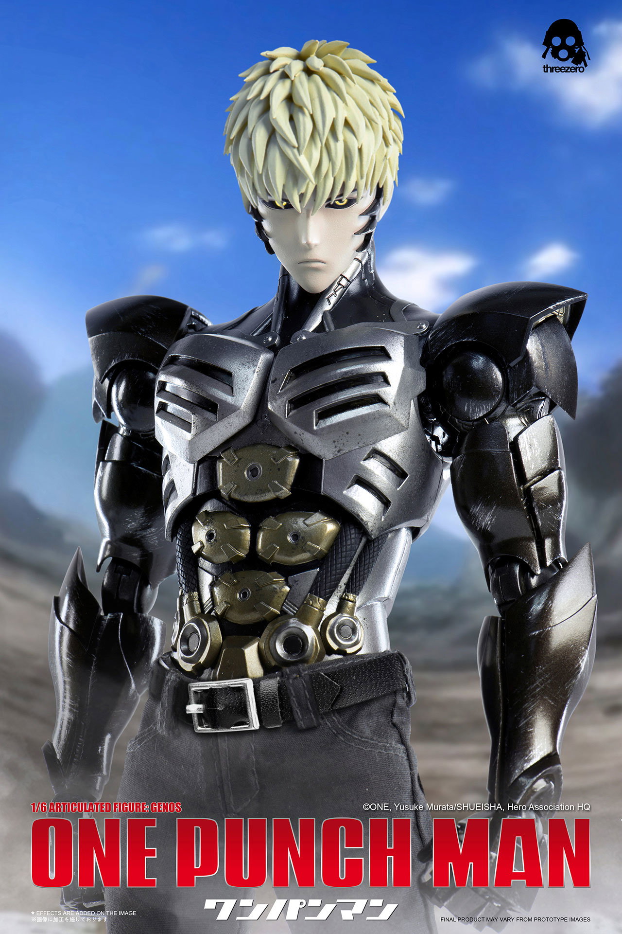 ONE-PUNCH MAN 1/6 Articulated Figure : GENOS image 6