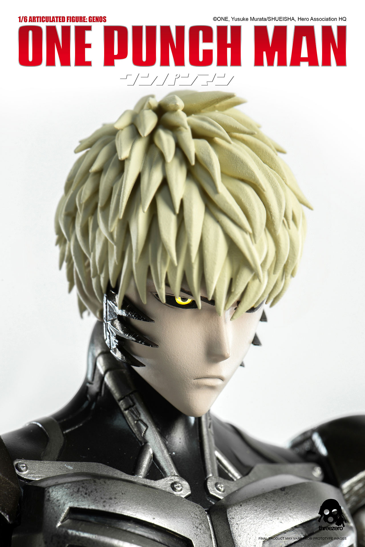 ONE-PUNCH MAN 1/6 Articulated Figure : GENOS image 7