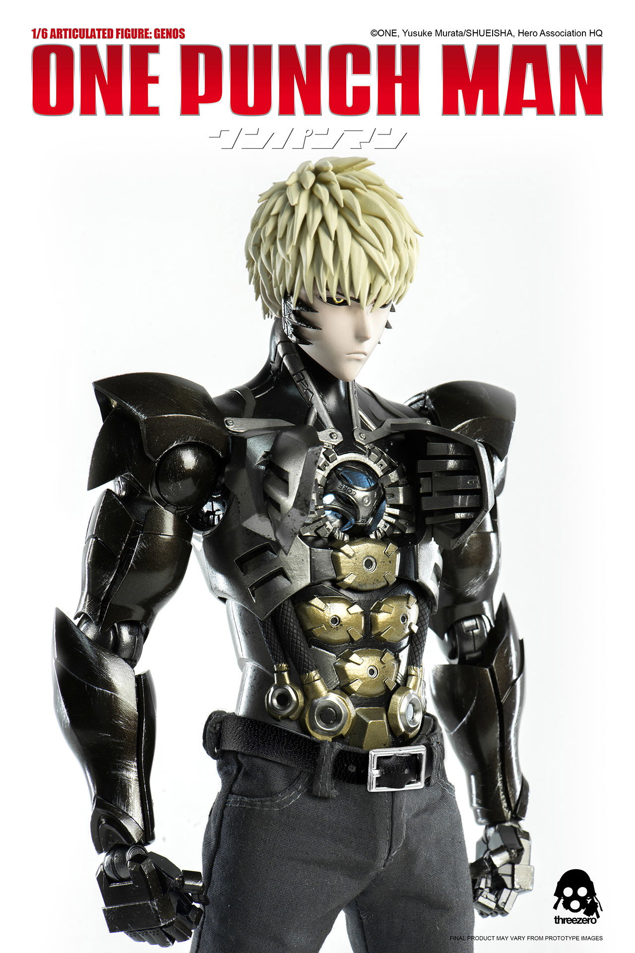 ONE-PUNCH MAN 1/6 Articulated Figure : GENOS image 8