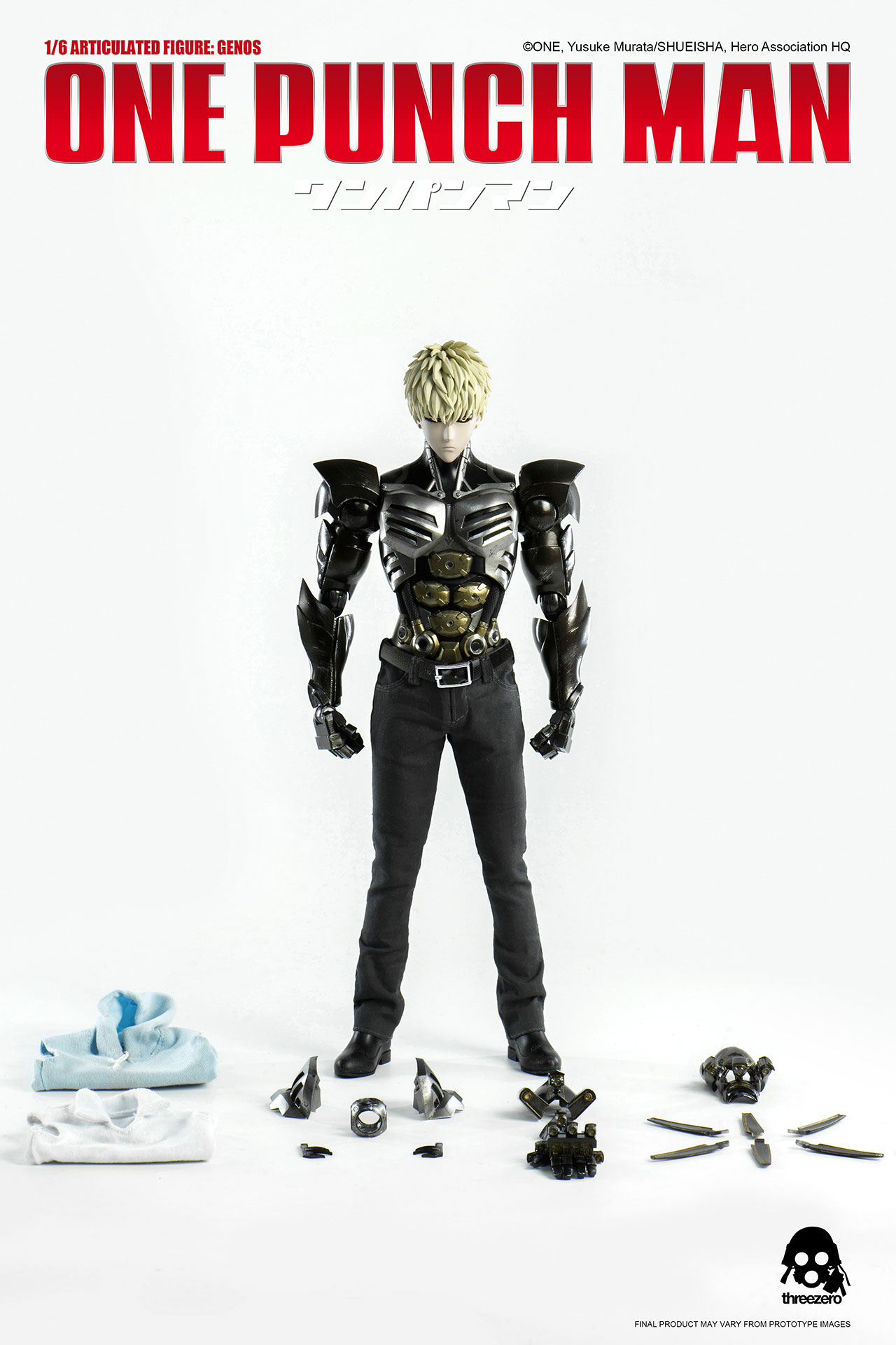 ONE-PUNCH MAN 1/6 Articulated Figure : GENOS image 9