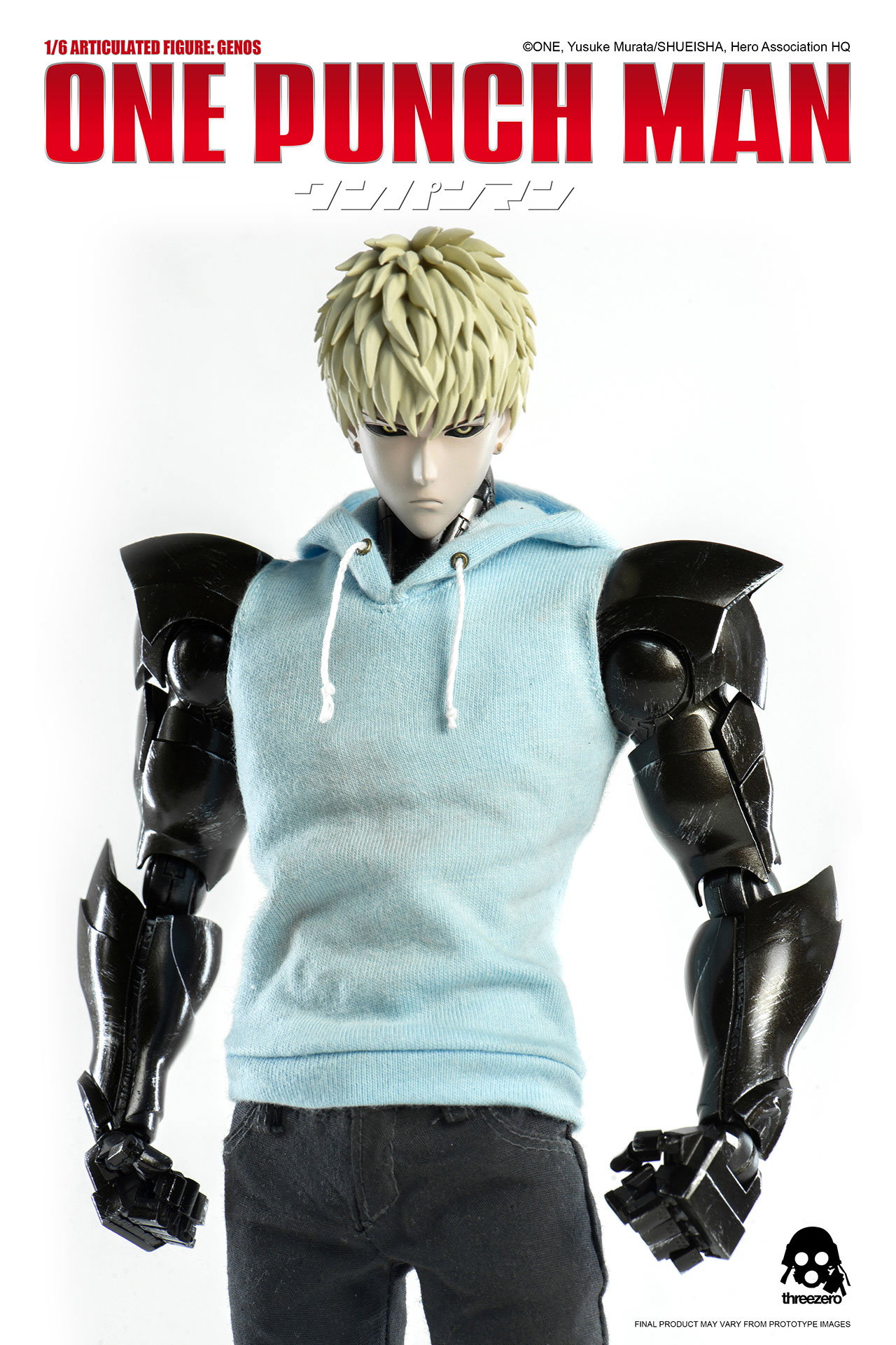 ONE-PUNCH MAN 1/6 Articulated Figure : GENOS (Exclusive) image 2