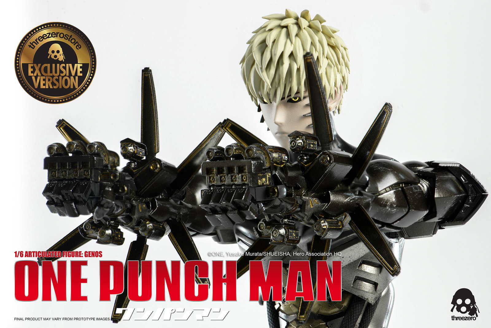 ONE-PUNCH MAN 1/6 Articulated Figure : GENOS (Exclusive) image 4