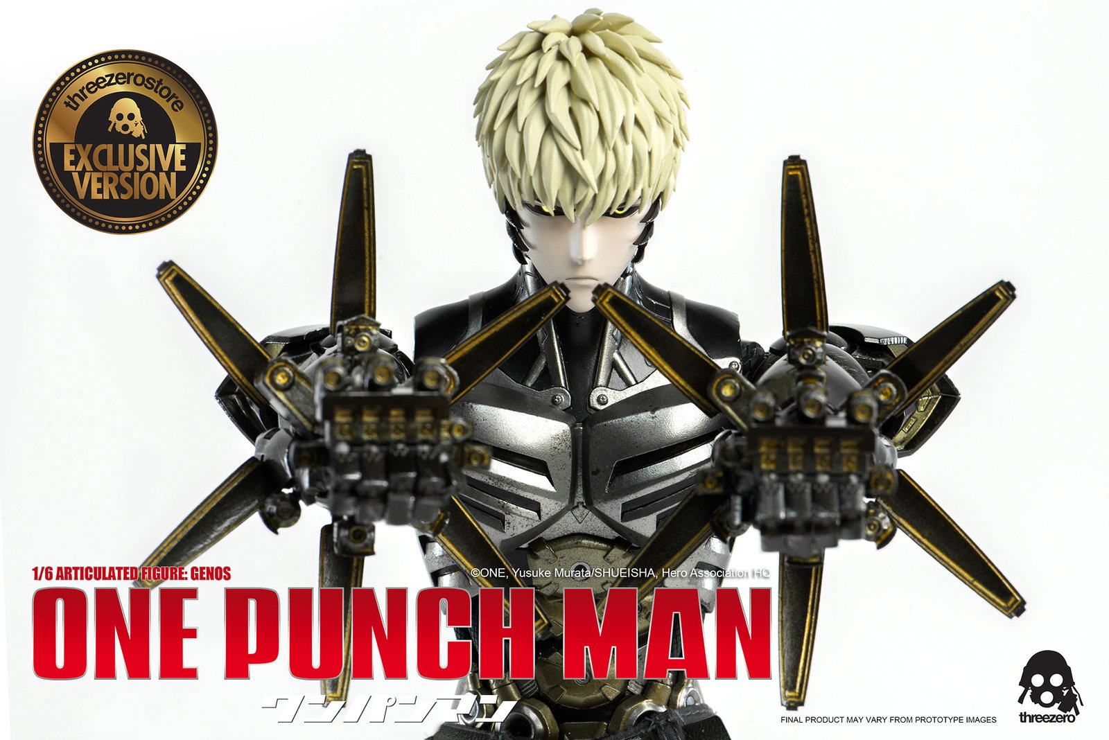 ONE-PUNCH MAN 1/6 Articulated Figure : GENOS (Exclusive) image 5