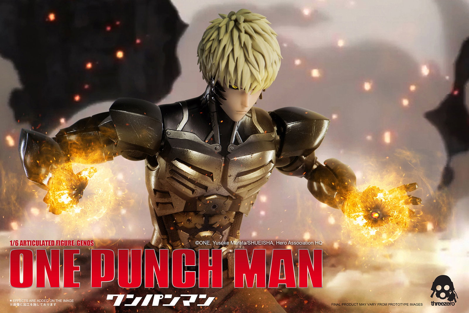 ONE-PUNCH MAN 1/6 Articulated Figure : GENOS (Exclusive) image 6