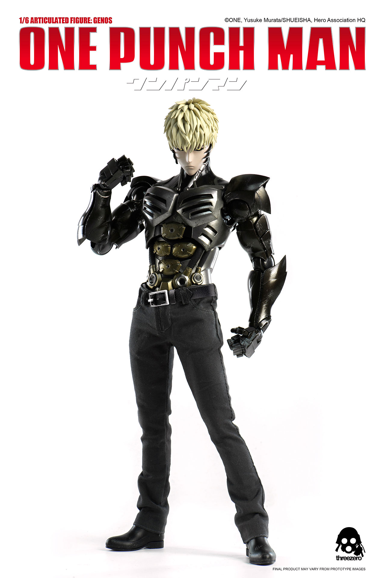 ONE-PUNCH MAN 1/6 Articulated Figure : GENOS (Exclusive) image 7