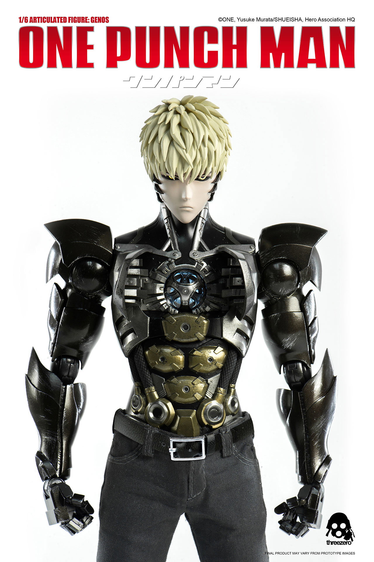 ONE-PUNCH MAN 1/6 Articulated Figure : GENOS (Exclusive) image 8