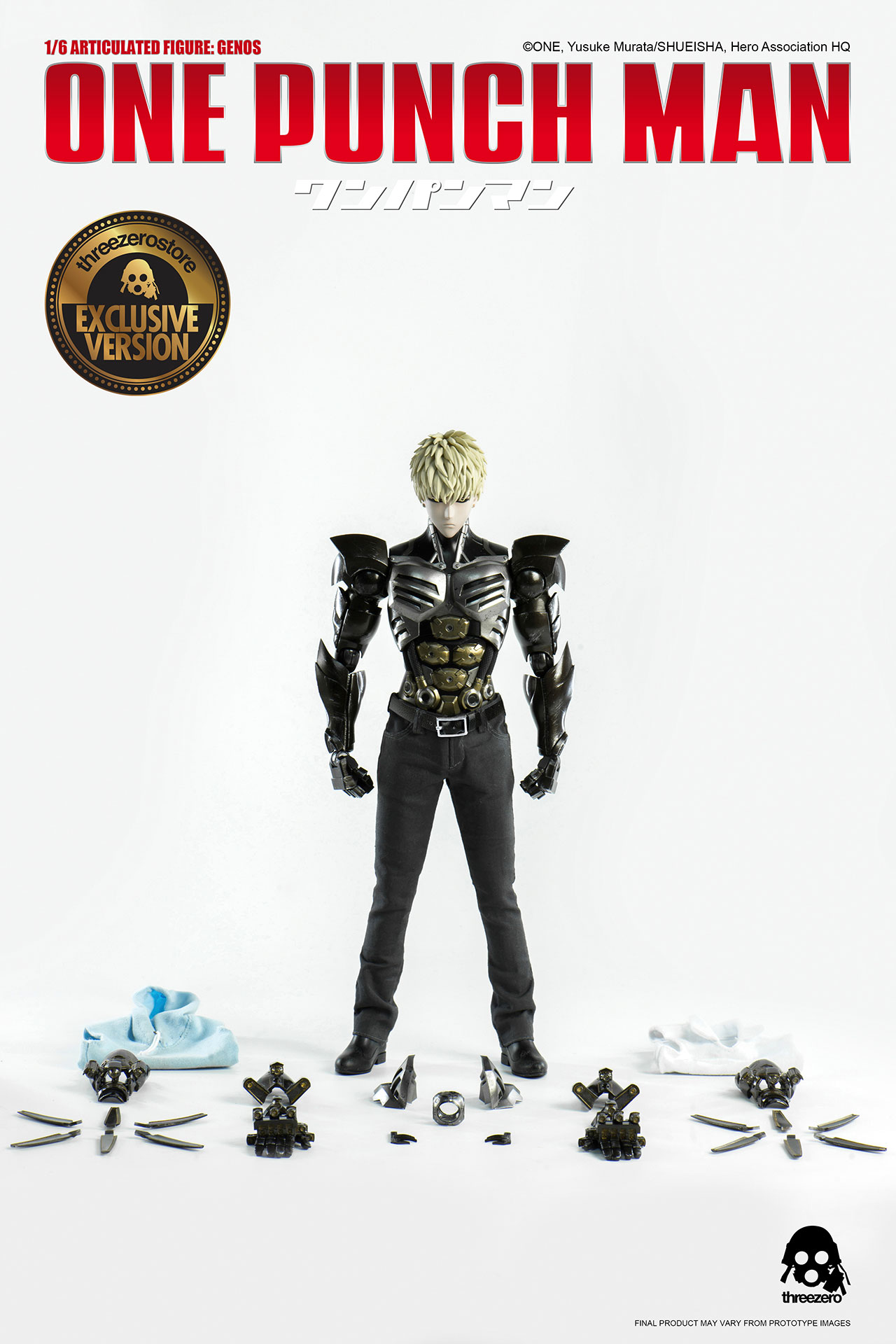 ONE-PUNCH MAN 1/6 Articulated Figure : GENOS (Exclusive) image 9