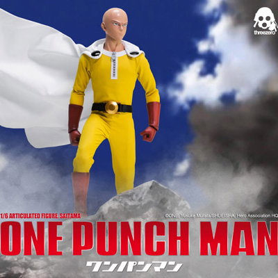 One-Punch Man 1/6 Articulated Figure: SAITAMA image 1