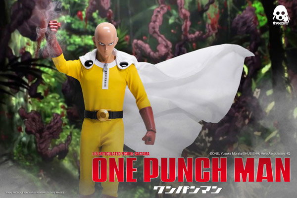One-Punch Man 1/6 Articulated Figure: SAITAMA image 2