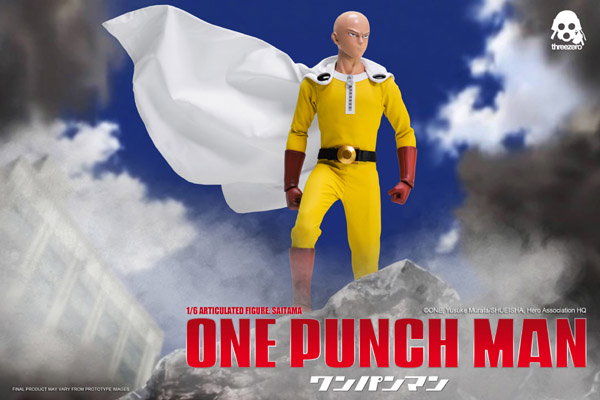 One-Punch Man 1/6 Articulated Figure: SAITAMA image 3