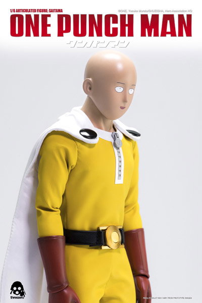 One-Punch Man 1/6 Articulated Figure: SAITAMA image 4