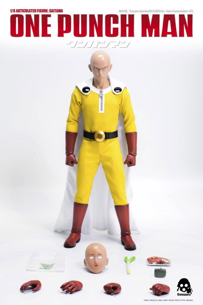 One-Punch Man 1/6 Articulated Figure: SAITAMA image 6