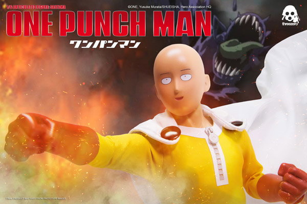 One-Punch Man 1/6 Articulated Figure: SAITAMA image 7