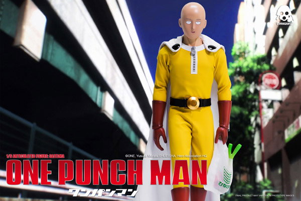 One-Punch Man 1/6 Articulated Figure: SAITAMA image 9